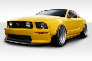 Ford Mustang Duraflex Circuit Wide Body 75MM Fender Flares